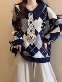The new spring doll collar fake two tops, womens sweaters, winter clothes, thickened explosive styles, and the New Yea