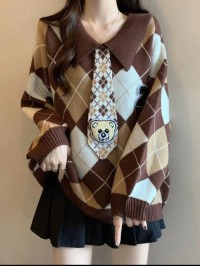 The new spring doll collar fake two tops, womens sweaters, winter clothes, thickened explosive styles, and the New Yea