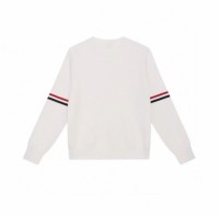 Mens striped sweatshirts, slim-fit knits, stylish sweaters, customizable