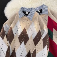 Winter 2025 Original Retro Atmosphere Christmas Sweater Womens Loose Lazy Knitwear