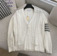 Mens patterned button sweaters, slim-fit knits, warm and stylish, customizable
