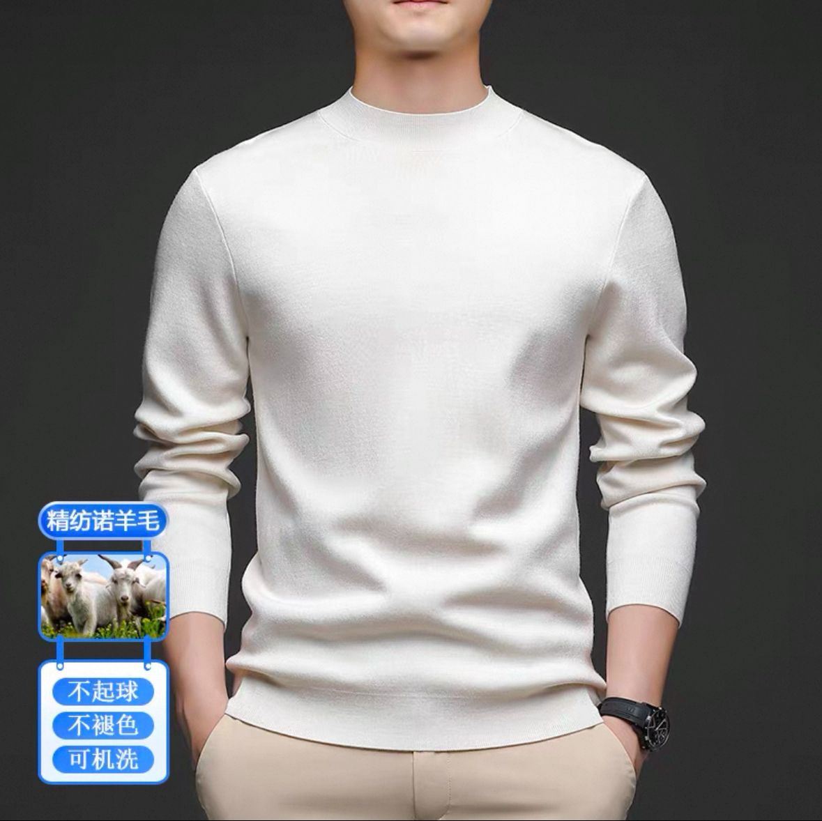 High-end mens sweaters, fashion sweaters, warm and soft, customizable styles, colors ...