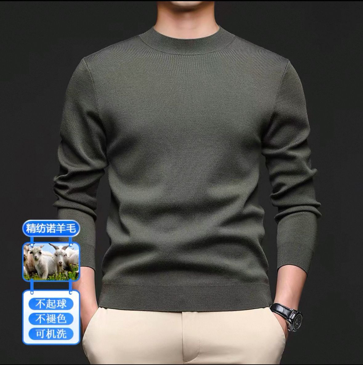 High-end mens sweaters, fashion sweaters, warm and soft, customizable styles, colors ...