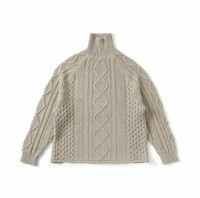 Twist collar unisex sweater, warm and fashionable, customizable