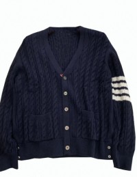Mens patterned button sweaters, slim-fit knits, warm and stylish, customizable