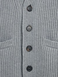 Luxury sports shawl-collar cardigan jacket
