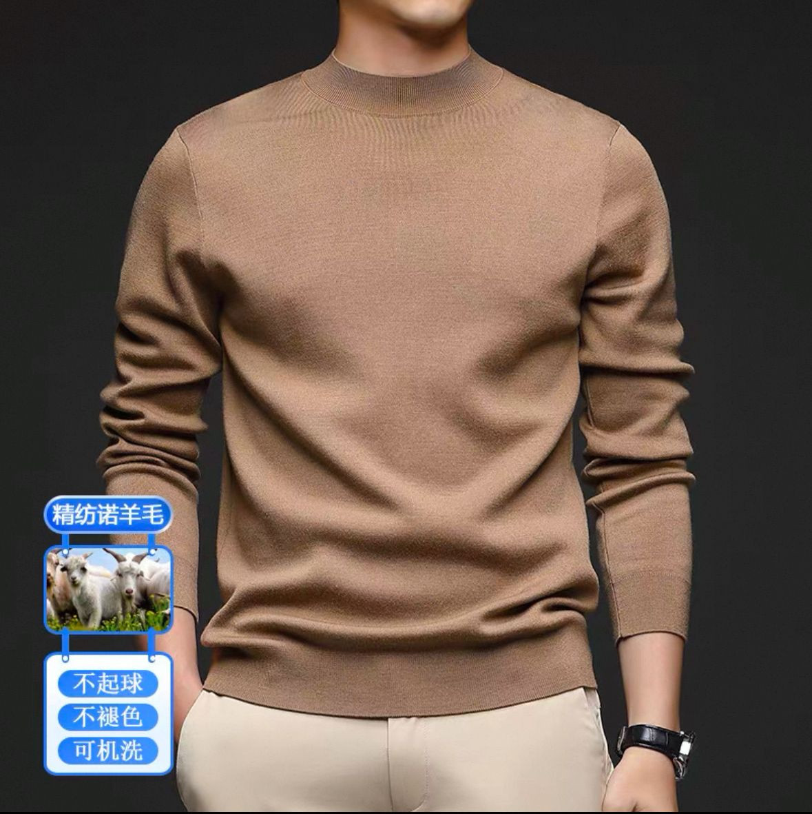 High-end mens sweaters, fashion sweaters, warm and soft, customizable styles, colors ...