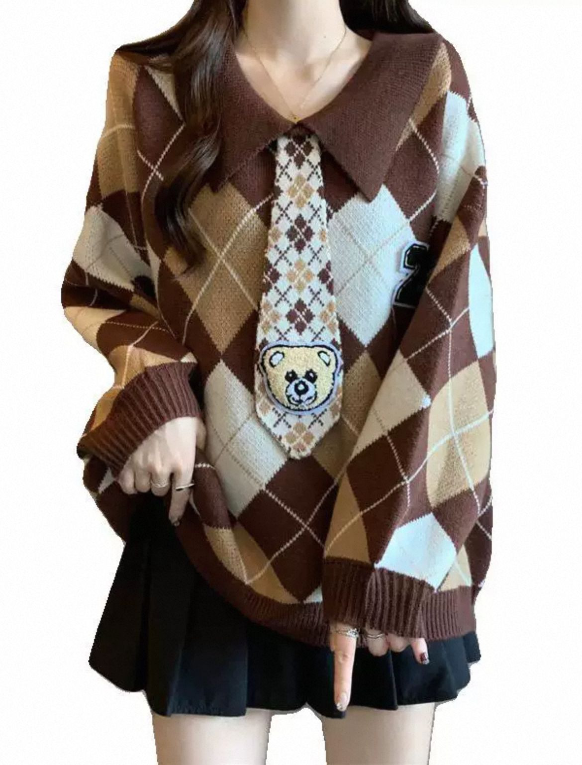 The new spring doll collar fake two tops, womens sweaters, winter clothes, thickened explosive styles, and the New Yea