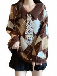 The new spring doll collar fake two tops, womens sweaters, winter clothes, thickened explosive styles, and the New Yea