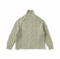 Twist collar unisex sweater, warm and fashionable, customizable