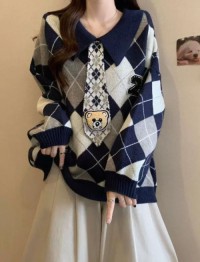 The new spring doll collar fake two tops, womens sweaters, winter clothes, thickened explosive styles, and the New Yea