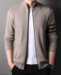 Mens solid zip tops, slim fit knits, warm and stylish sweaters, customizable